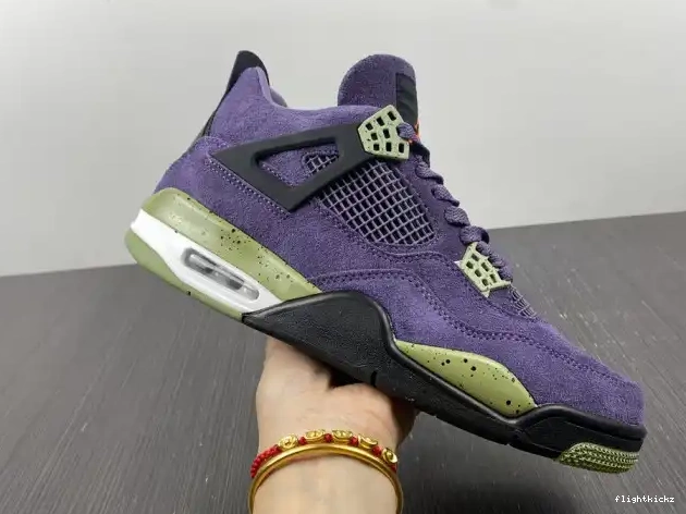 Canyon AQ9129-500 4 WMNS Air Jordan Purple 0613